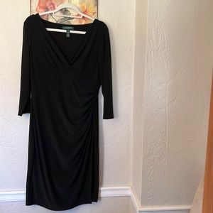 Lauren Ralph Lauren black dress